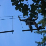 Sammler und Jäger in der Steinzeit